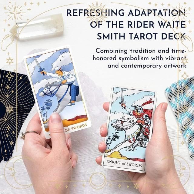 【正規品タロットカード】現代風アレンジで多様性を表すアートワークのモダンデッキ Amazon.co.jp: デッキ現代風にアレンジした多様性を表すアート